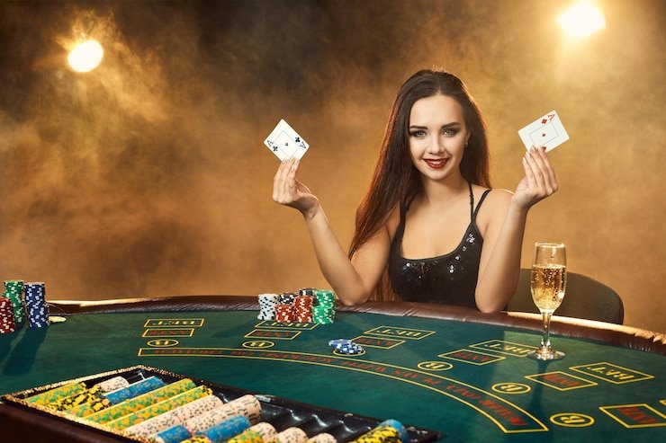 Studio live dealer Playtech dengan multi-camera setup